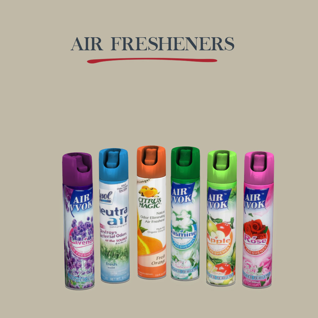 Air Fresheners New